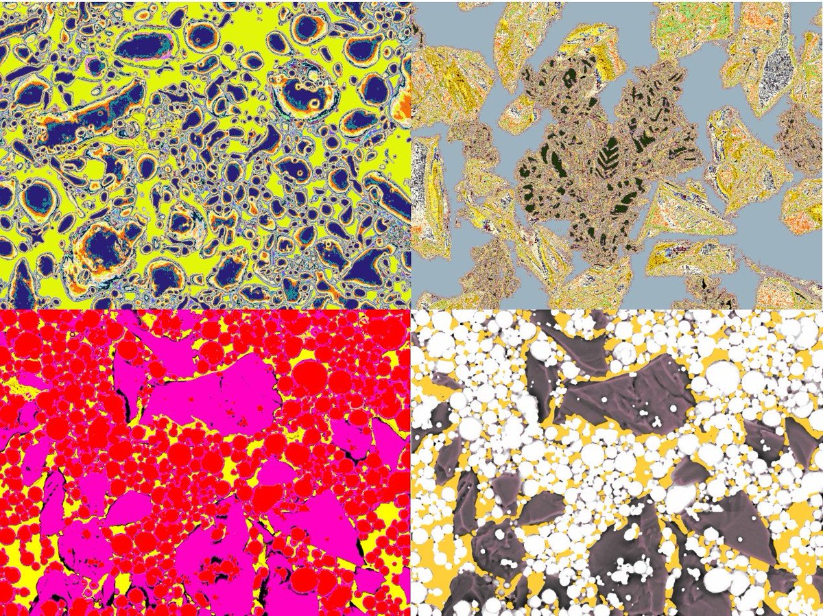 SottenGW's tweet image. ☀️Metal Powders☀️

Fine powders observed under the electron microscope, zinc, copper, tin, titanium, aluminum, sand. Up to 2000x magnification.
Original and artwork images.

Link⤵️
#NFT #NFTCommunity #MetalPowders