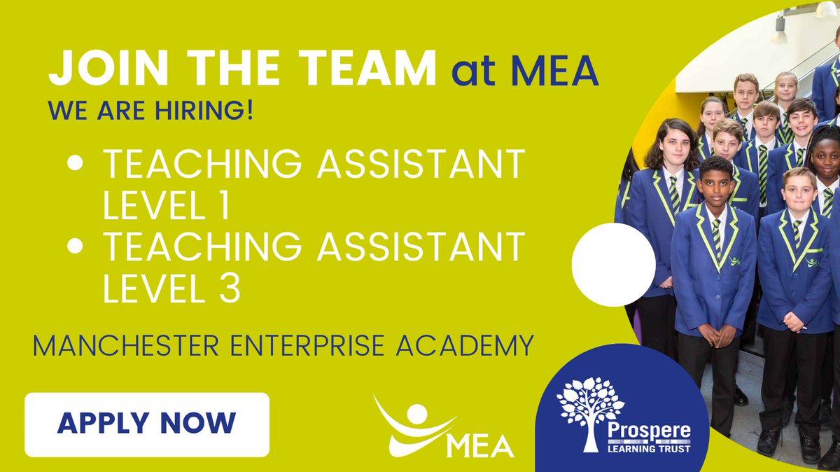 Prospere Learning Trust tweet media