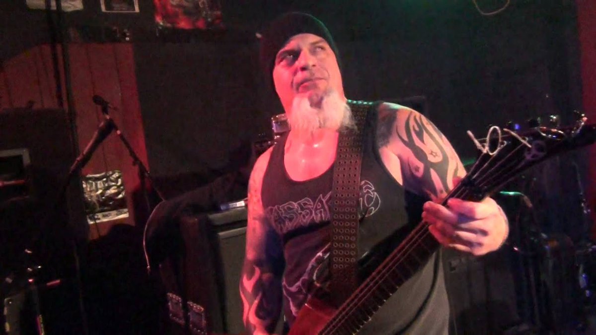 NoClass_Radio's tweet image. 09 de enero de 1967. Nace Rick Rozz en Altamonte Springs, Florida, Estados Unidos. Es un guitarrista  conocido por su trabajo con las bandas de death metal Death y Massacre . #RickRozz #Death #Massacre