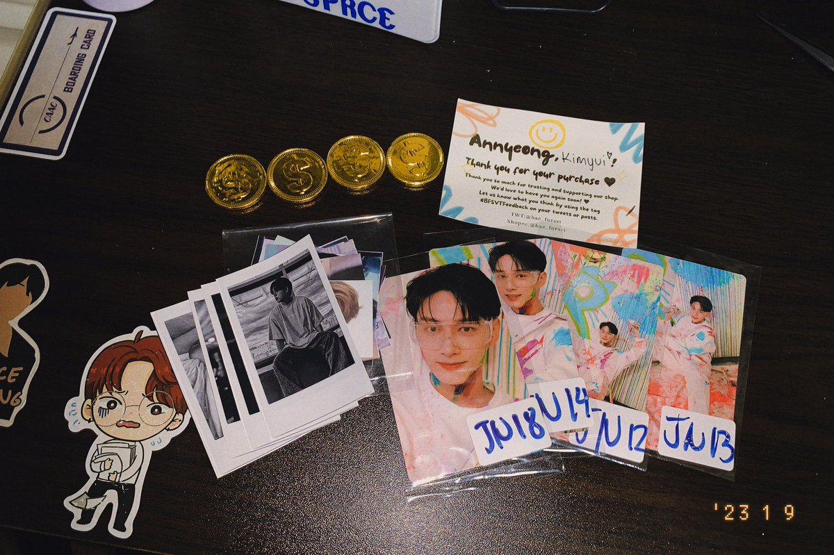Cutie_Sooya's tweet photo. Hi po ate @bae_forsvt dumating napo ng safe yung pc ni jun hihi💜💜💚💚
Pero mas excited talaga ako sa pa gold mo po ate bae char hahahaha thank you po 🫶🏻🫶🏻🫶🏻🫶🏻 https://t.co/18jnx002JG