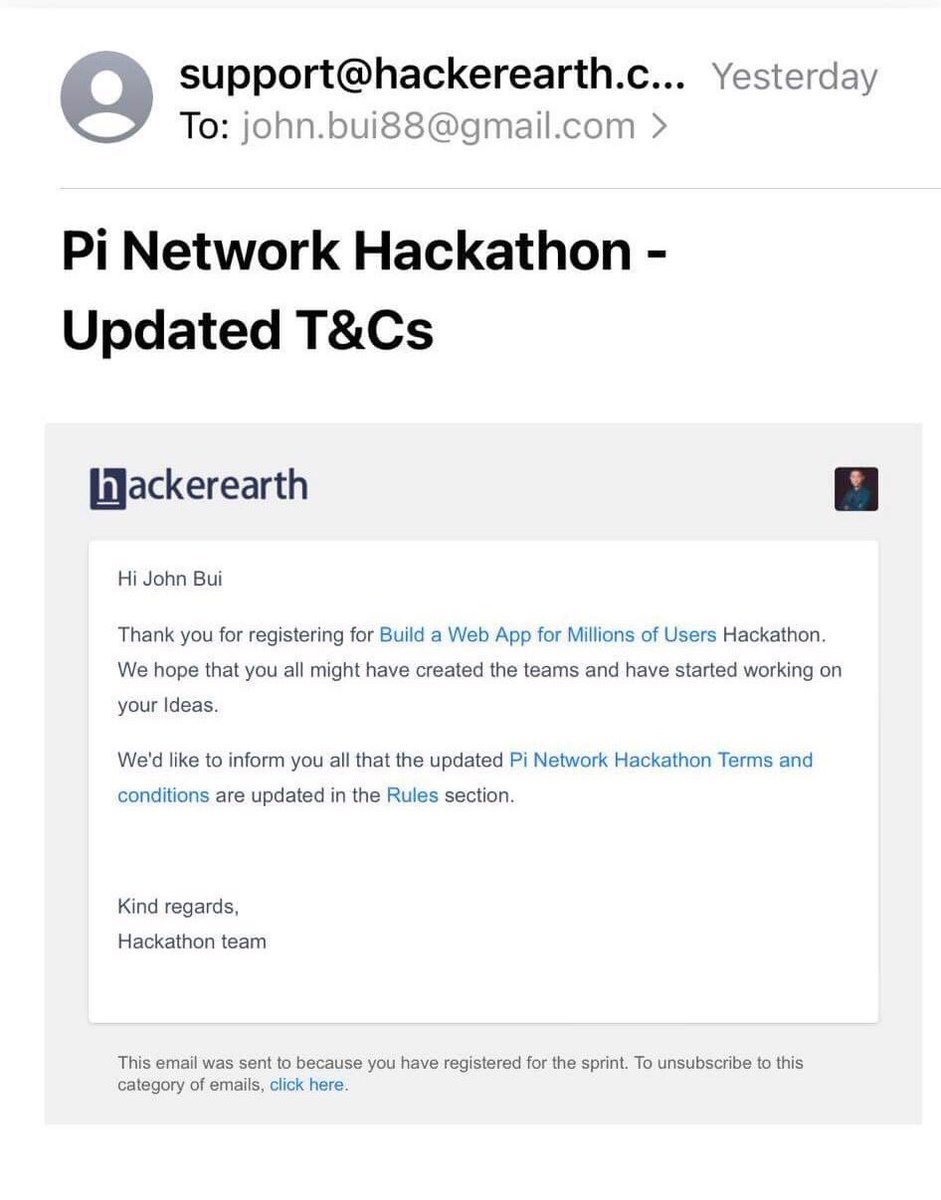 PiBase_co's tweet photo. ⭐PIBRIDGE SUCCESSFULLY REGISTERED FOR #PI HACKATHON⭐️

🚀#PiBridge confidently participates in the #Hackathon with careful preparation and investment. What "secret weapon" have we prepared to beat other big names?

🗽Let's wait and accompany the project on our way to victory. https://t.co/0kXOu2YdNL