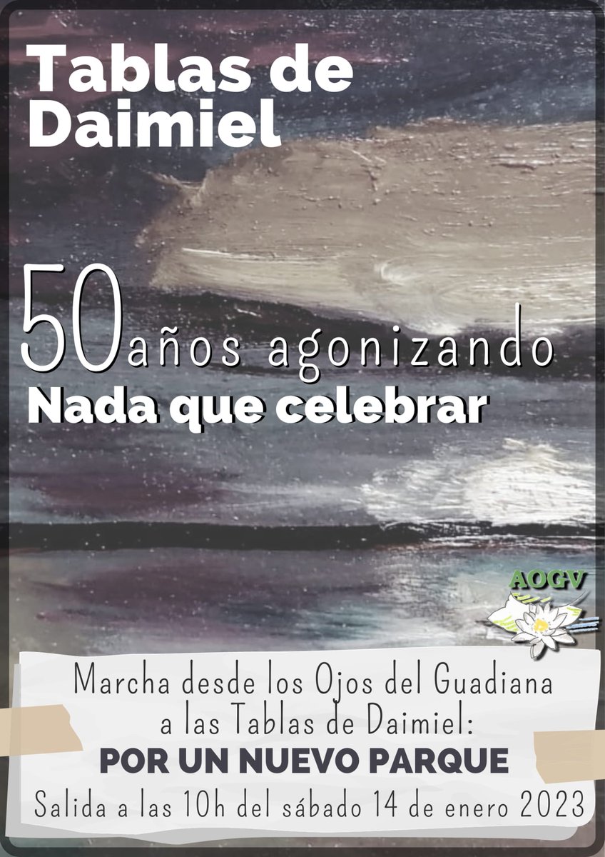 Recientemente estuve haciendo un voluntariado en el PN Tablas de Daimiel. La situación allí es DESASTROSA, con mayúsculas. El parque nacional cumple ahora 50 años, pero no hay nada que celebrar más allá de una marcha protesta. #parquesnacionales #tablasdedaimiel