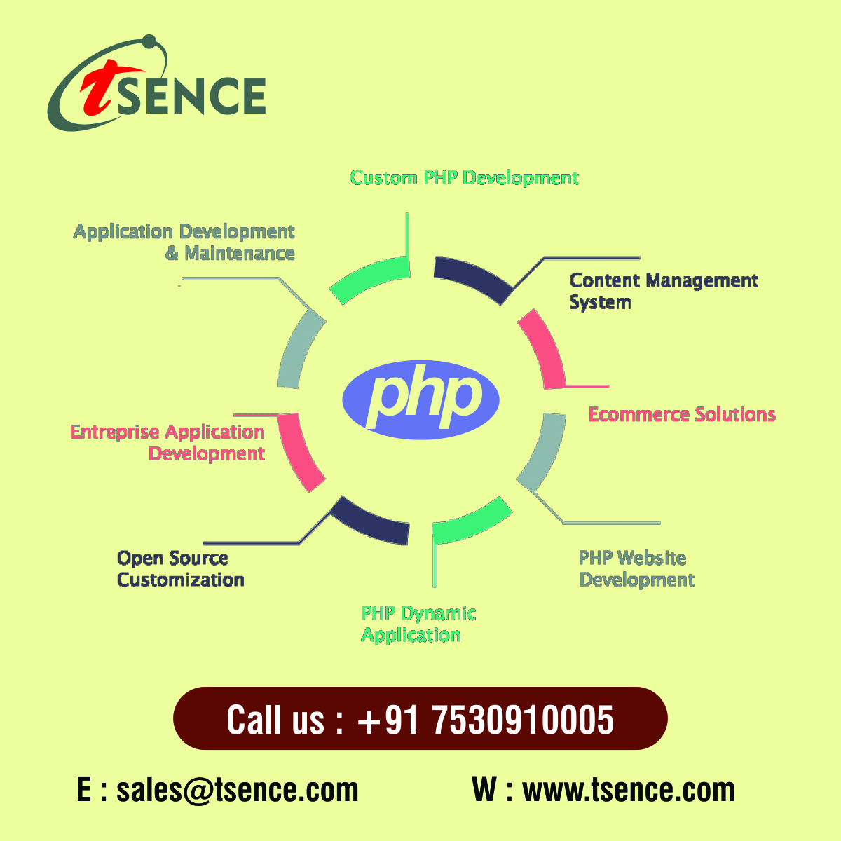 tsenceweb's tweet image. #Tsence is one of the leading #PHPWebDevelopmentCompany that offer cutting-edge & cost-effective web solutions for start-ups, mid scale businesses and enterprises. Our highly experienced #PHPdevelopers are capable of providing a feature-rich, scalable #websites, #web_applications