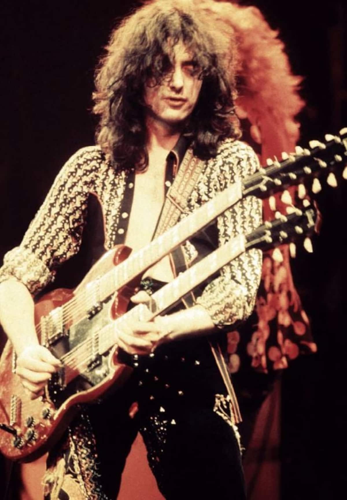 Happy 79th Birthday to guitar great Jimmy Page! 
