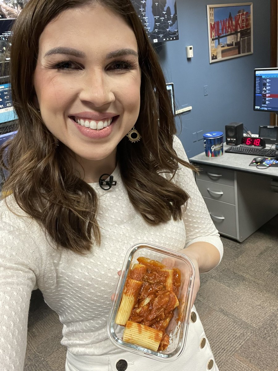 Marisa Woloszyn TMJ4 on Twitter: "I’m not sure if spaghetti was a good