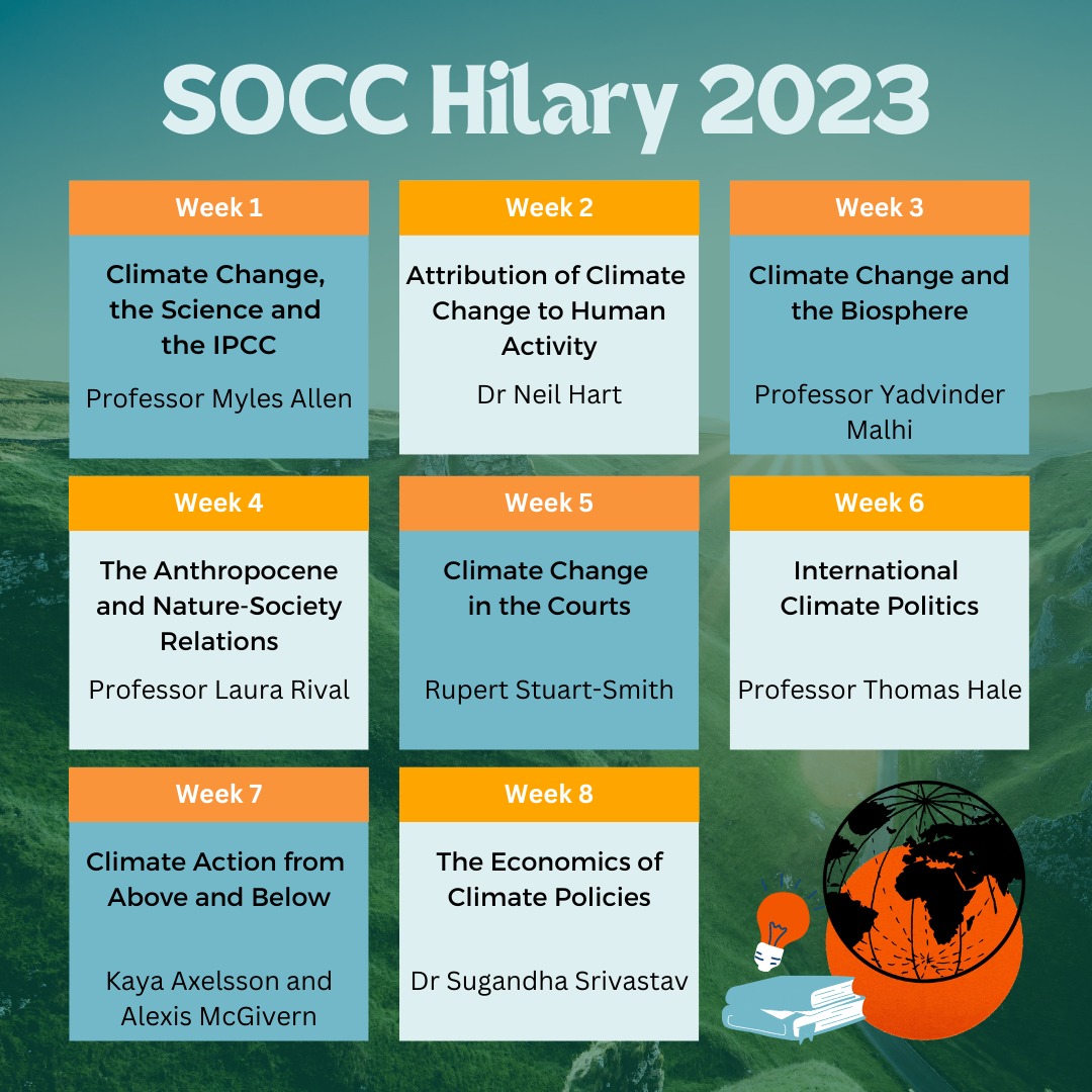 Oxford Climate Society tweet media
