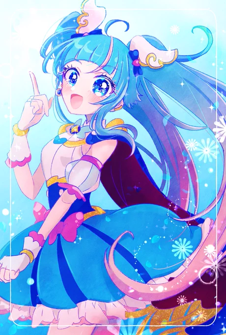 キュアスカイたのしみ໒꒱.· #precure #ひろプリ 