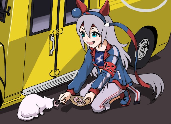 タマモパイセンを描いております。#ウマ娘 #タマモクロス 