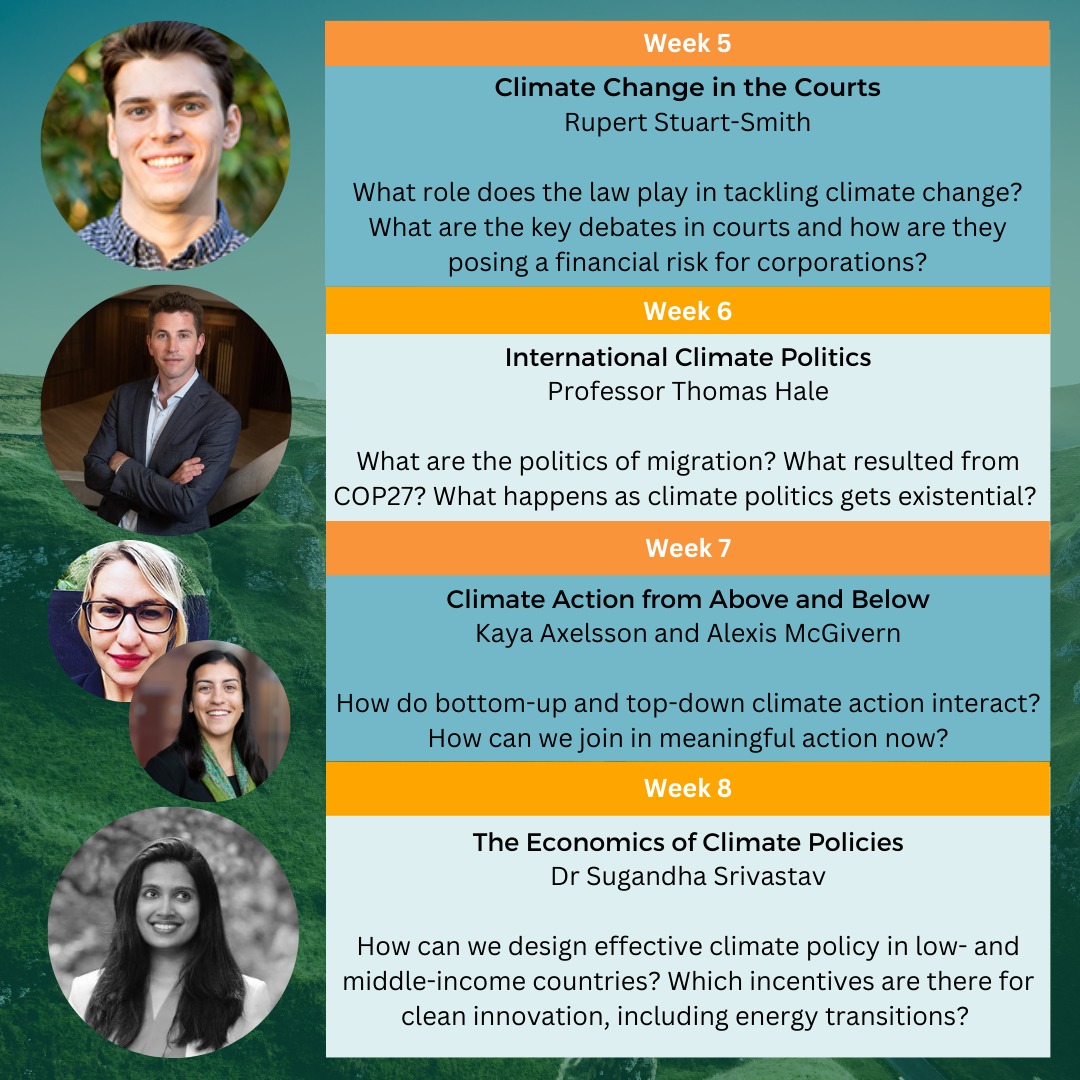 Oxford Climate Society tweet media
