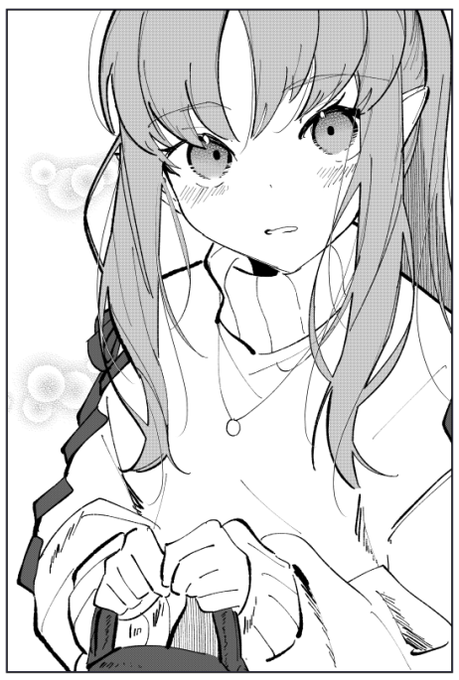 メディア・リリィちゃんの落書き 