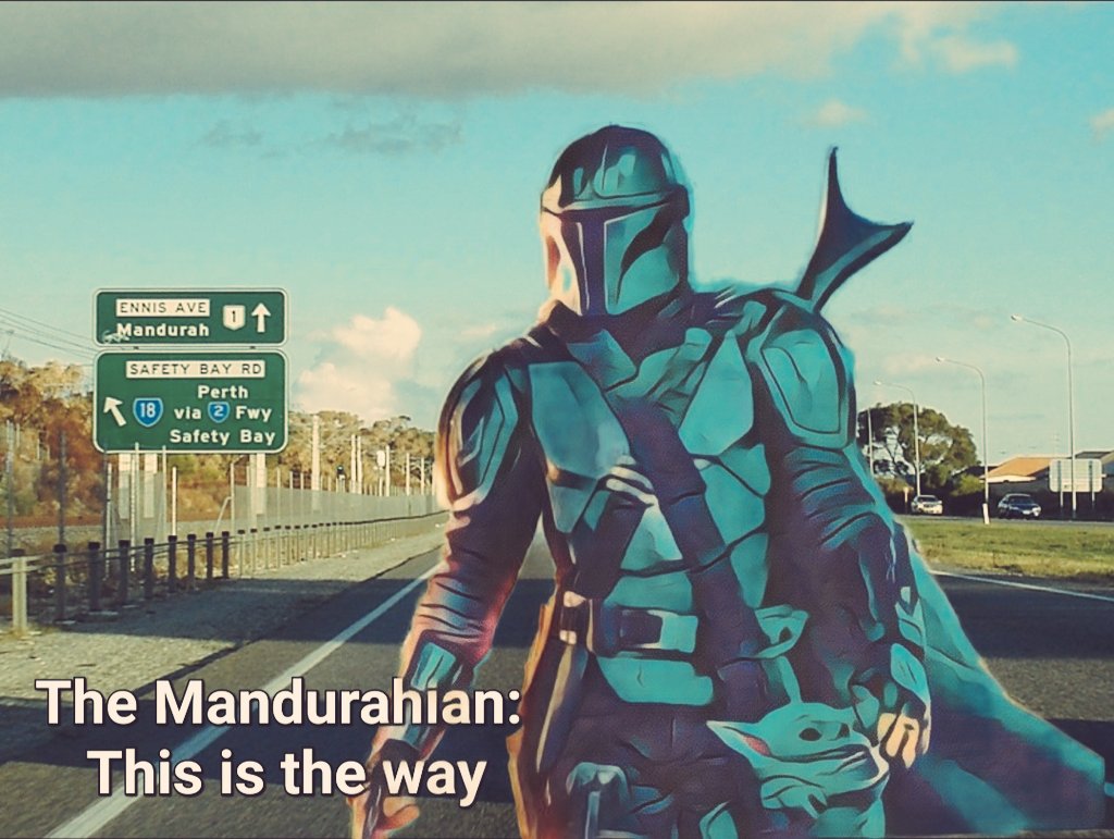 Apparently #StarWars are making a #WesternAustralian version of #TheMandalorian - #TheMandurahian.
@BellTowerTimes