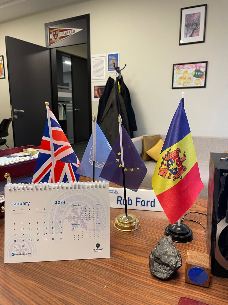 HIS_Moldova's tweet photo. "Just like that", we are back (does anyone in Moldova ๐ฒ๐ฉknow/remember Tommy Cooper?). It's cold, gloomy, grey but it was a good start back to a new year & a new semester with lots of nice events ahead planned this winter. Stay warm! #NewYear #NewSemester #SchoolReturn #Winterโ๏ธ https://t.co/Z8600zGgV2