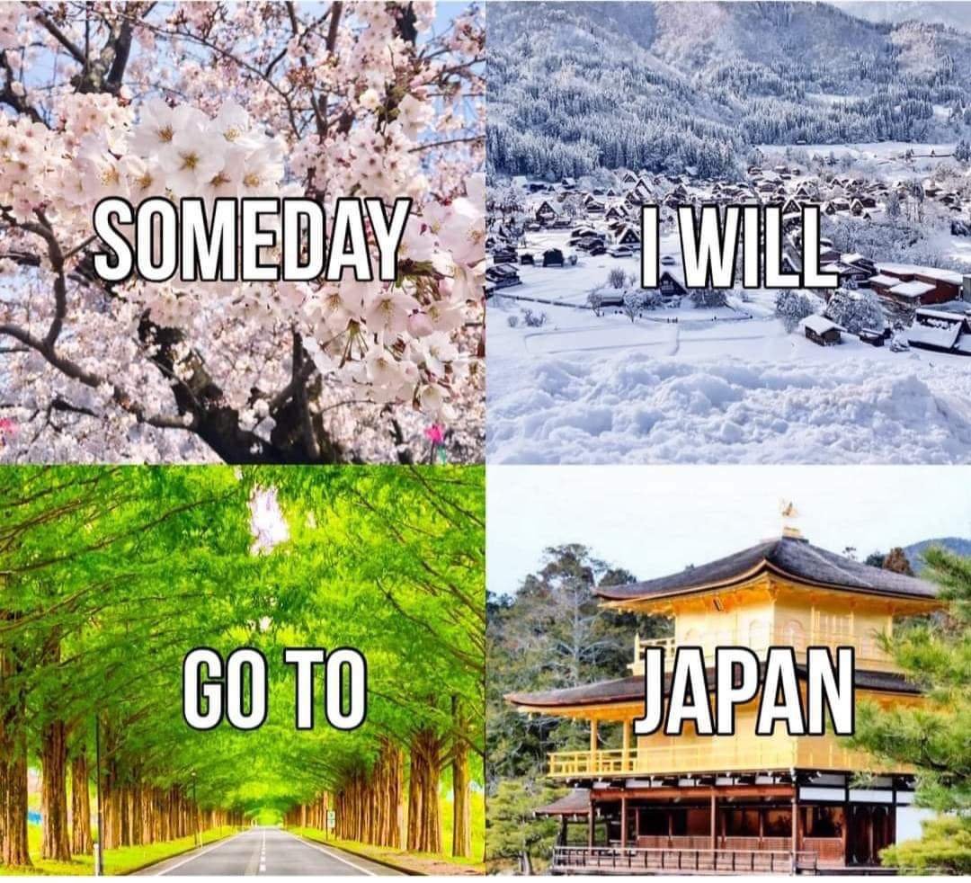 Talking of places I want to go... Japan!
🤗💜🤗🙏
#japan #wanttogo #WritingCommunity