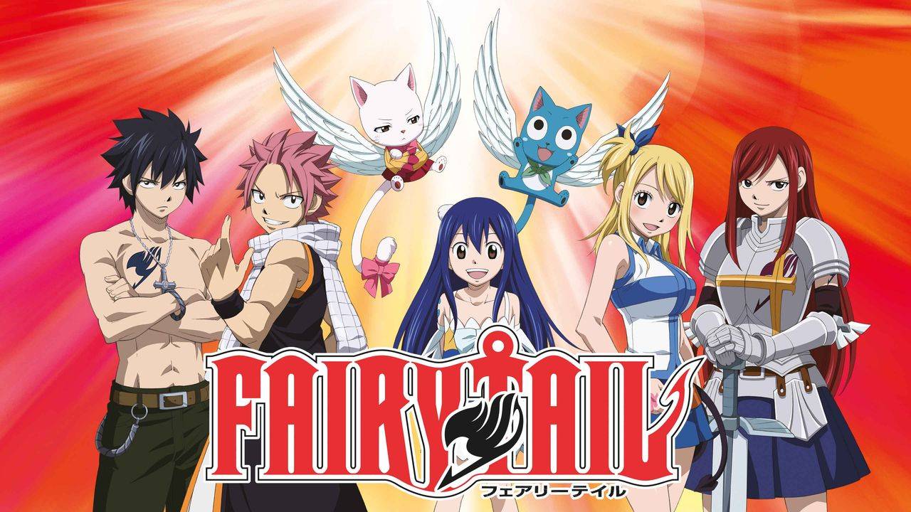 Fairy Tail estreia sem dublagem na HBO Max