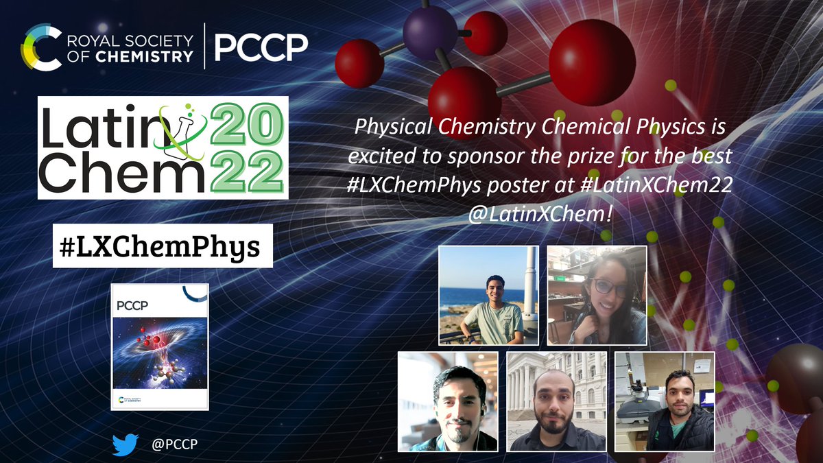 Meet the winners of the #LatinXChem22 poster prizes for #LXChemPhys and #LXChemComp - read the full article on our blog! 🎉 <a href="/LatinXChem/">LatinXChem</a>

blogs.rsc.org/cp/2023/01/09/…