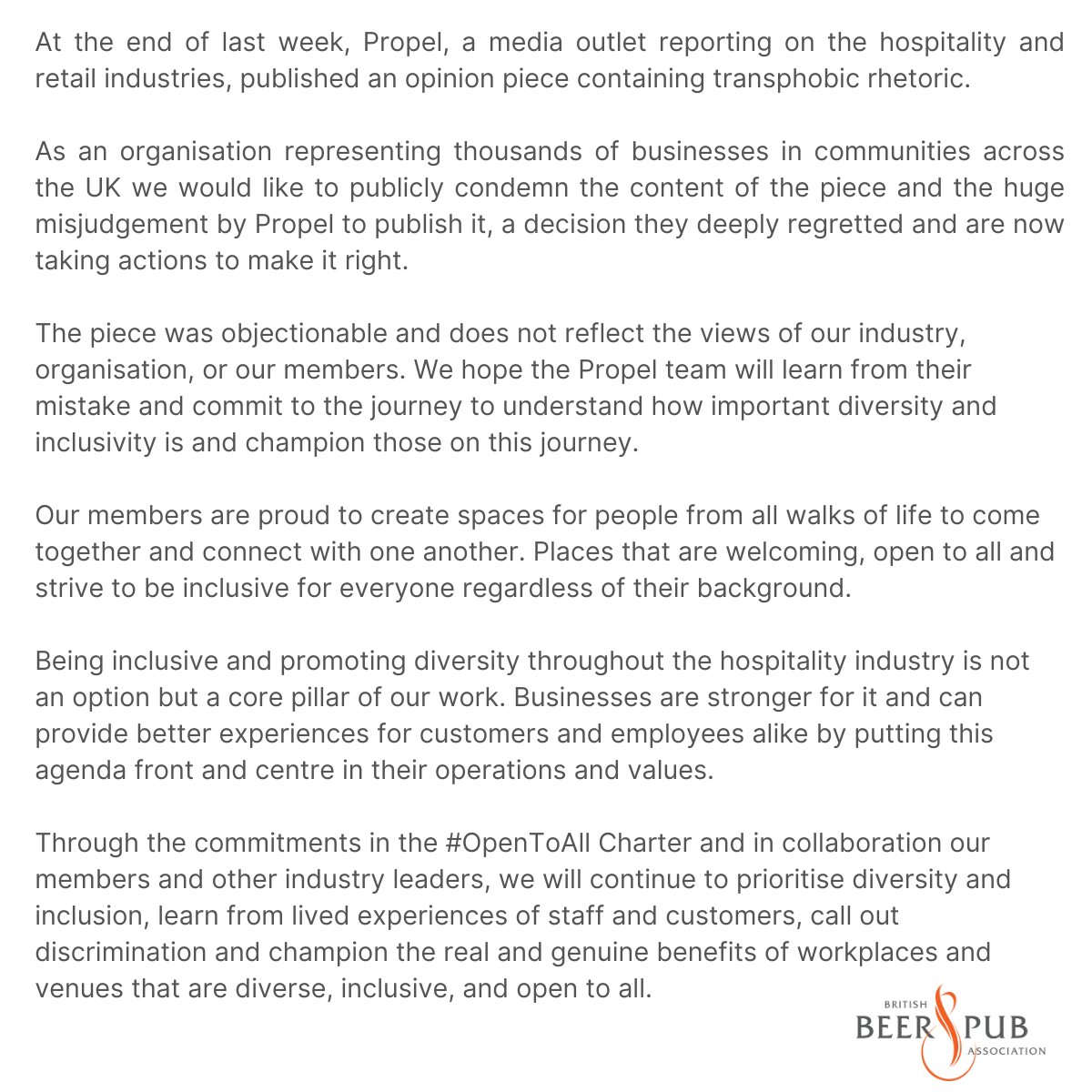 British Beer & Pub Association (@beerandpub) on Twitter photo 