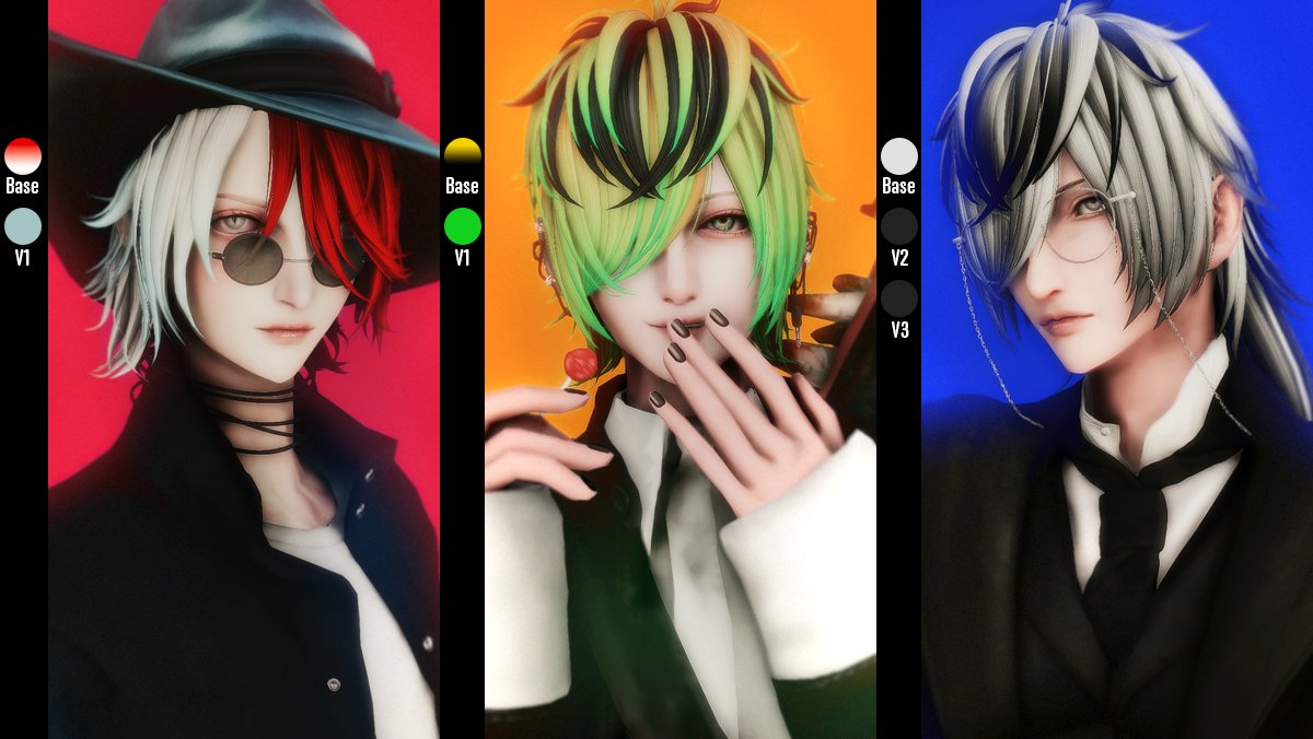 yorun_99's tweet photo. 髪の毛とオプションファイルを共有フォルダにアップロードしました。よかったらお使いください🎁
Hair is now up for download!
[DOWNLOAD] Boys Hair Pack 2 https://t.co/xchVZuUSBd
#TheSims4 #TS4 #TS4CC #Sims4CC #s4cc #심즈4 https://t.co/eGX1OFUfQG