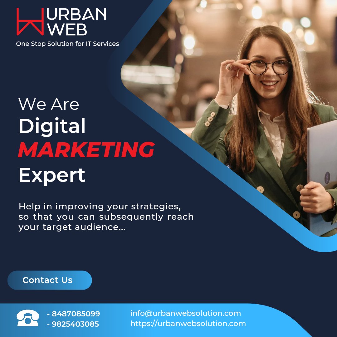 Our team will collaborate with you to develop strategic improvements, so that you can eventually connect with your potential consumers.

Visit: urbanwebsolution.com

#digitalmarketing #seoservices #seo #newpost #newpage #trending #digitalmarketing
#organicreach #marketing