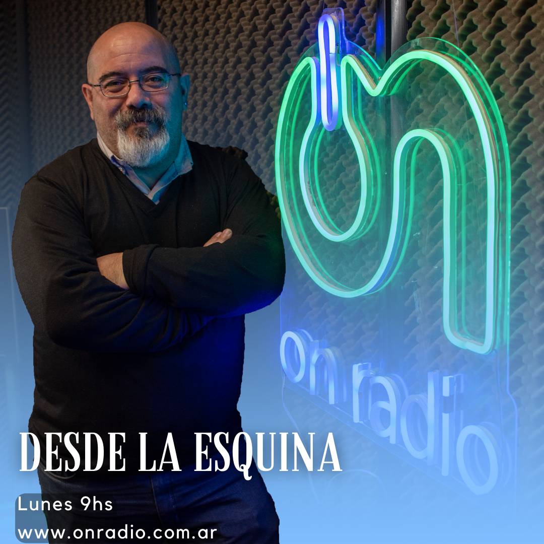 📻 #DesdeLaEsquina
🛡️ Pepo Benitez, Patricia Covré, Mara Da Lago, Gabriel Conversano, Gustavo Cano, Adrián Bebilacqua y Javier Sayanes.
⏱️ Lunes 9hs

#OnRadio Seguinos a través de nuestra web bit.ly/EnVivoOnRadio o app 🤳 disponible en PlayStore 📲bit.ly/AppOnRadio
