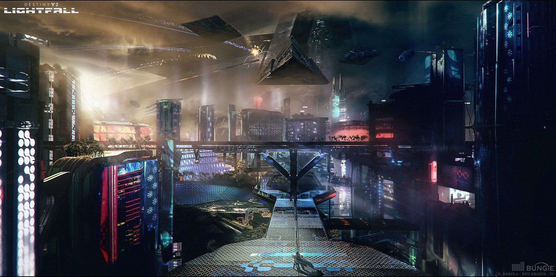 Breathtaking Destiny Concept Art Destiny 2's Big Forsaken Expansion