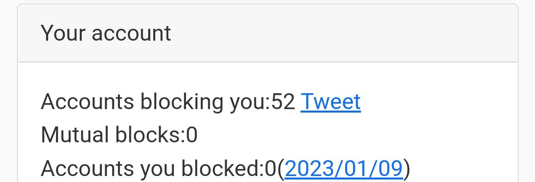 hyunheejthinker's tweet photo. damn whatd i do to get this much people blocking me 😭 https://t.co/PptYX6IKPe