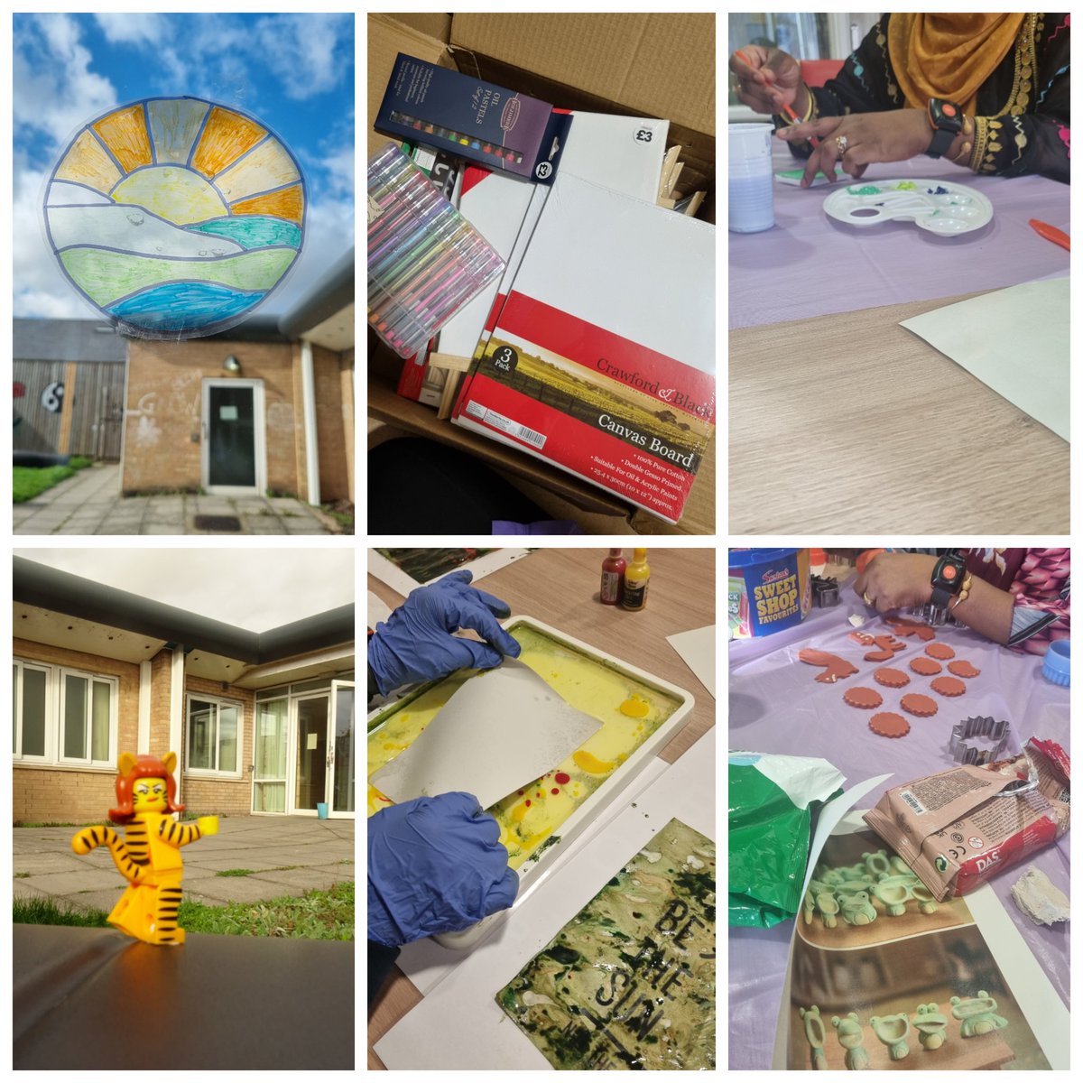 💙Activities on Heather Ward 💙
Window art
Arts and crafts
Painting
Photography
Marble art
Clay modle making