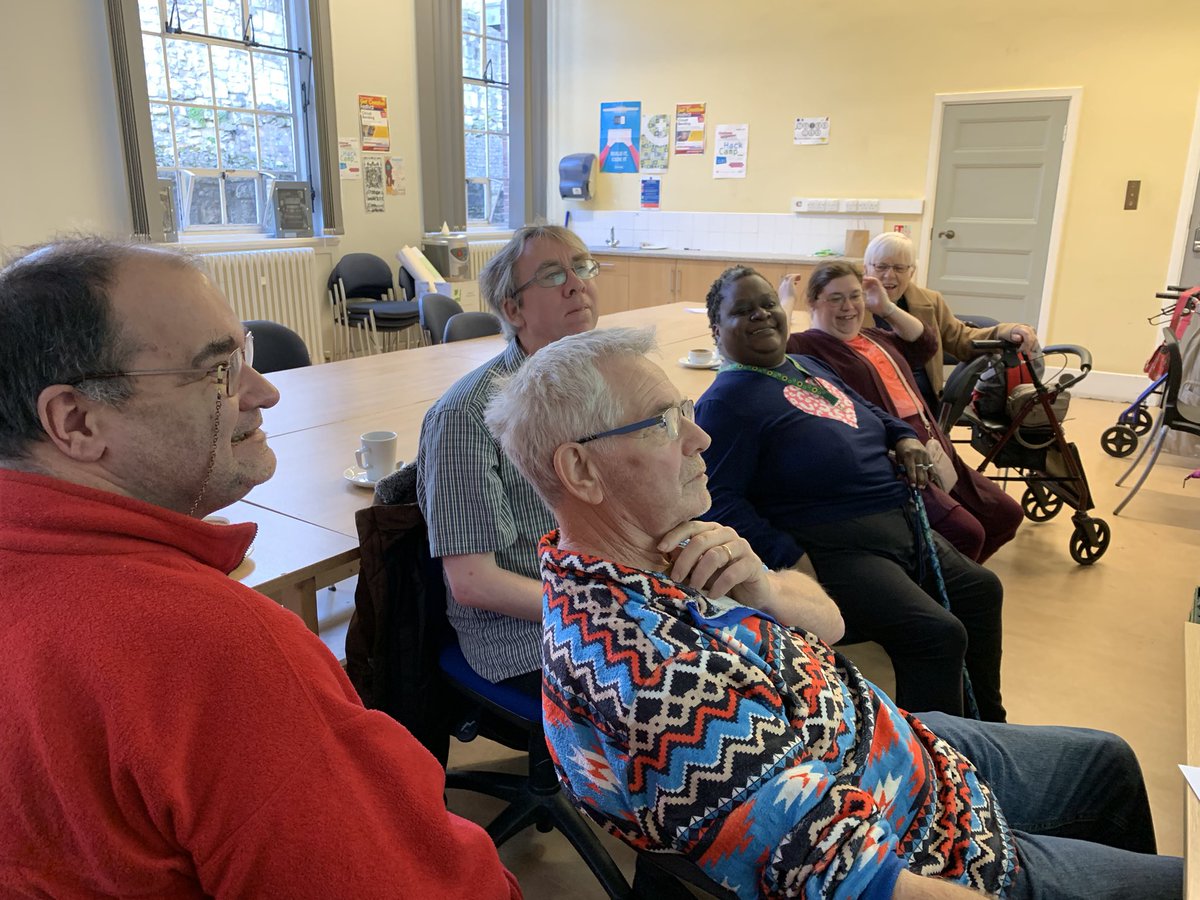 lizjonwilltom's tweet image. Lovely morning with @JKcomarc @people_york history group exploring their family history @YorkExplore