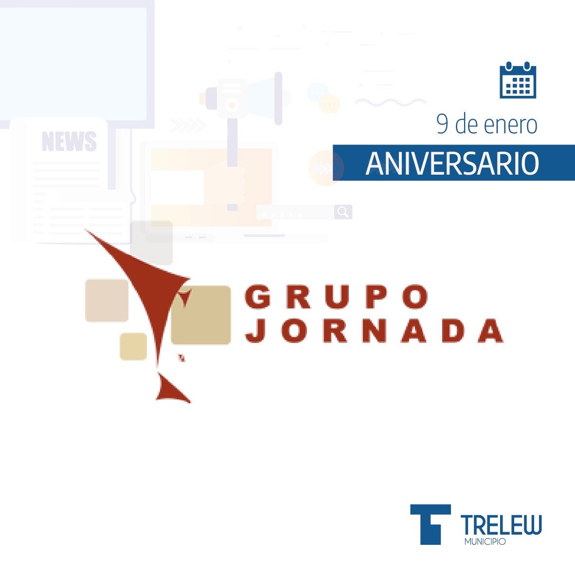 TWAMADERNA's tweet photo. ¡Feliz aniversario a los directivos y personal del @GrupoJornada!
Que este día renueve sus energías para seguir informando con libertad y compromiso social. https://t.co/bU3dV2Rb3M