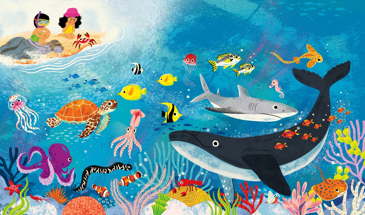 mdetnerillu's tweet photo. Underwater illo for Aksjomat Publishing
#kidlitart #kidlit #ChildrensBooks #publishing https://t.co/TjW9BduWNH