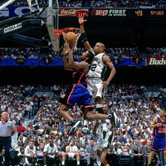 18Kenjiro's tweet image. Spree &amp;amp; Sean
#LatrellSprewell
#SeanElliott