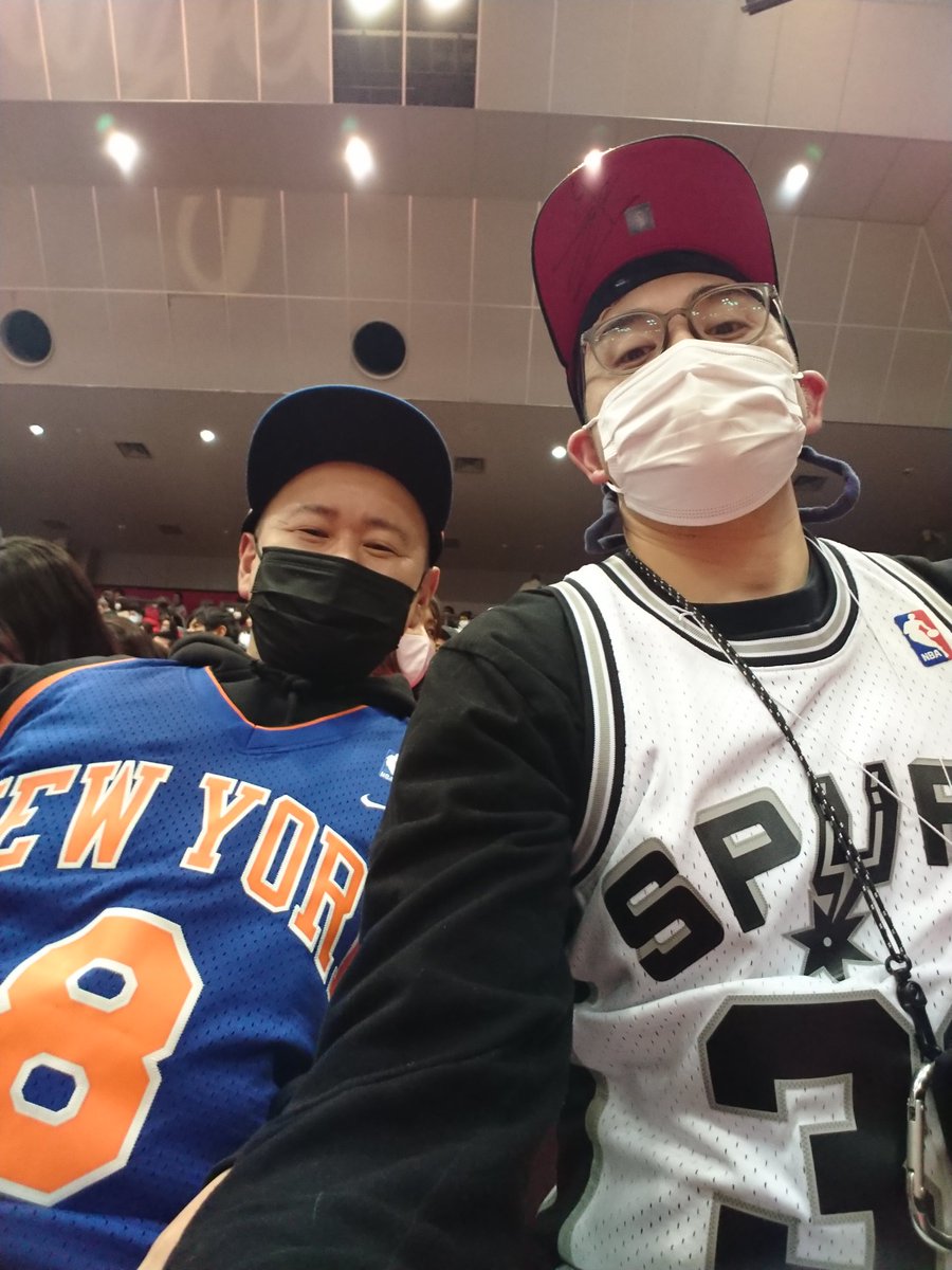 18Kenjiro's tweet image. Spree &amp;amp; Sean
#LatrellSprewell
#SeanElliott