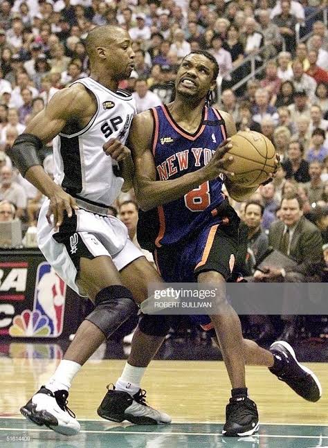 18Kenjiro's tweet image. Spree &amp;amp; Sean
#LatrellSprewell
#SeanElliott