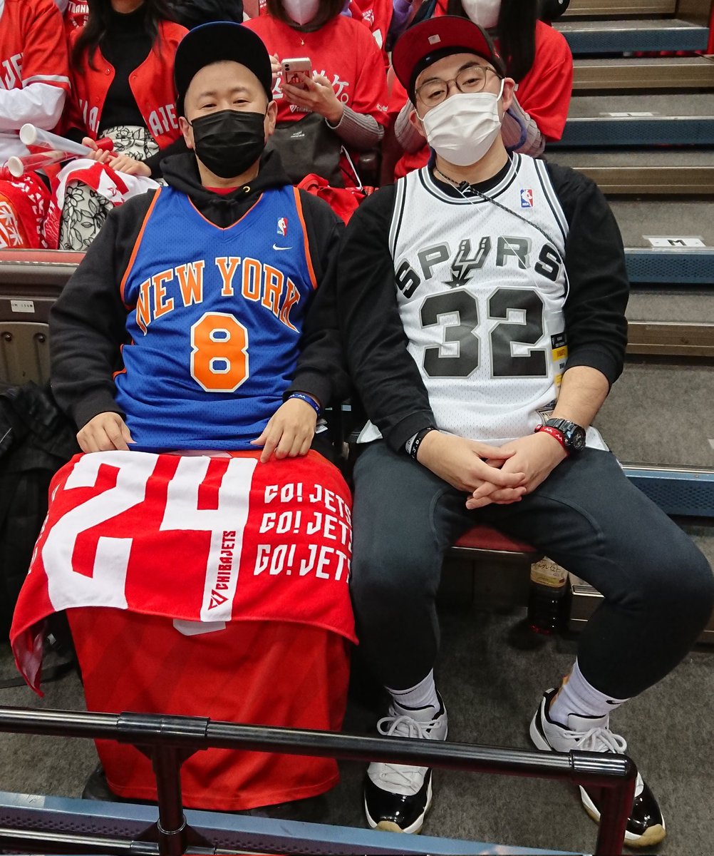 18Kenjiro's tweet image. Spree &amp;amp; Sean
#LatrellSprewell
#SeanElliott