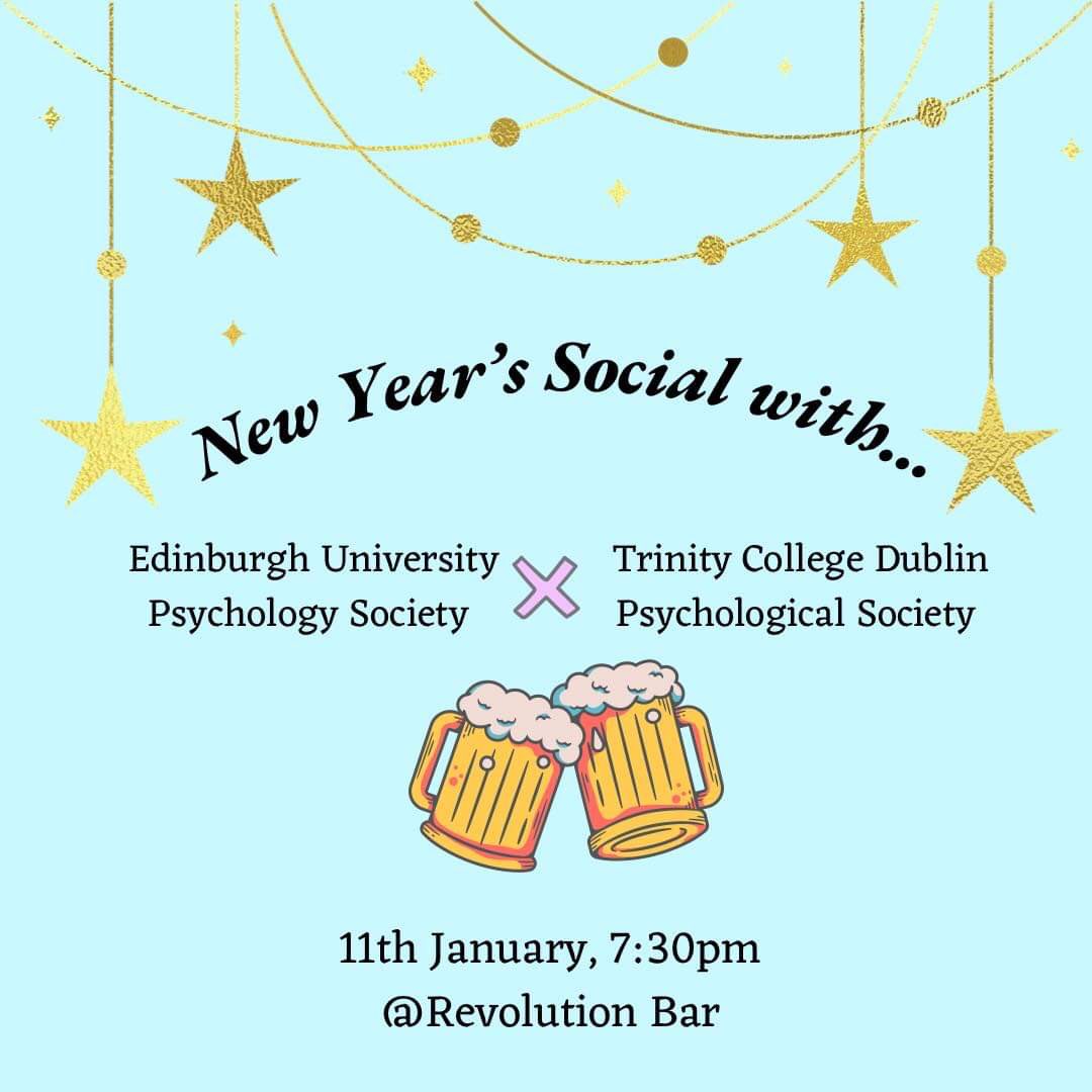 University of Edinburgh Psychology Society tweet media