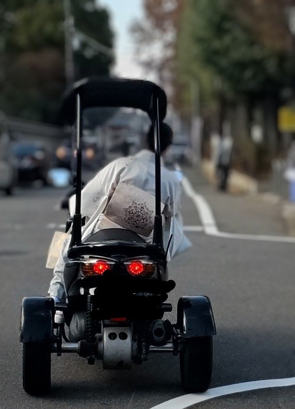 yWgU7QzXbqNBIwI's tweet image. 颯爽と駆け抜ける。

#京都の風景