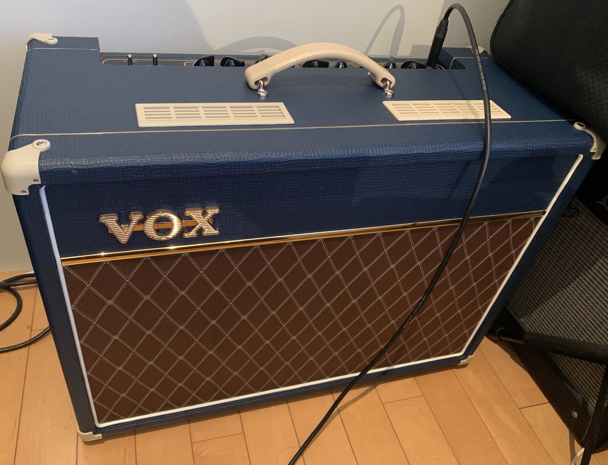 限定色だから買っちゃった
VOX！！