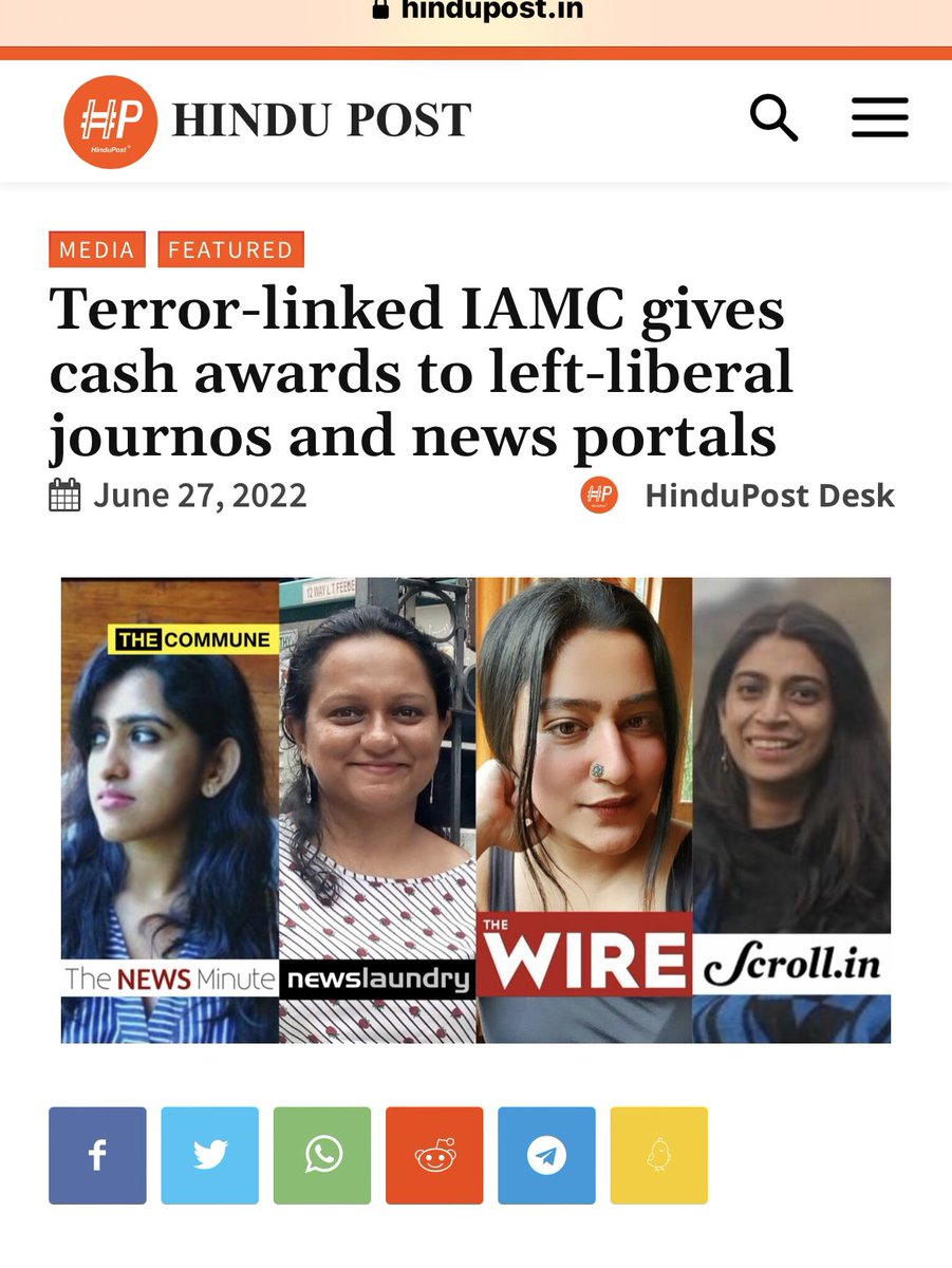 In USA a few cartels are working very hard to blame Hindus by spreading an imaginary conspiracy theo...