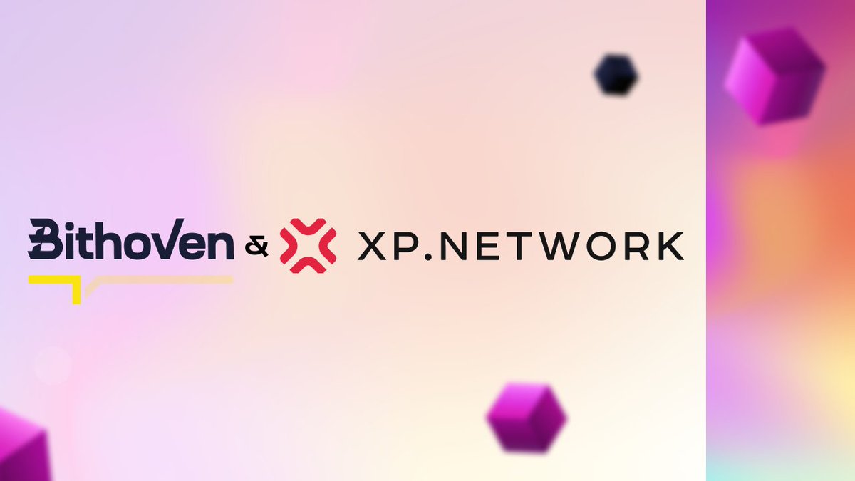 Our partnership with XP.Network 🤝

XP.NETWORK's bridge - The first chain-agnostic bridge built especially to let NFTs and funds flow freely between networks and wallets while avoiding complications like currency differences and token standards 🔥🔥🔥
