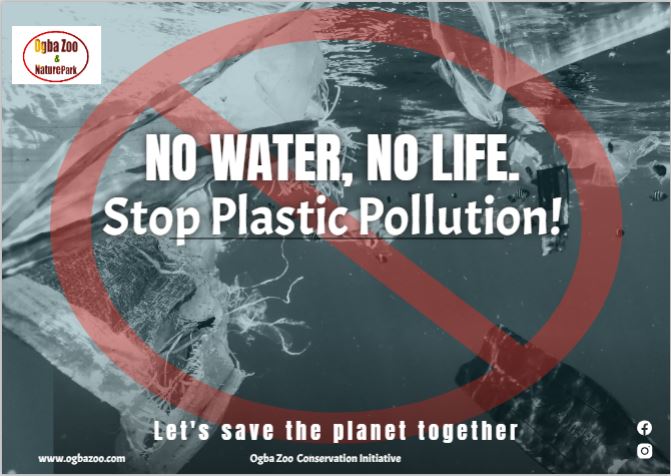 ZooOgba's tweet photo. We must protect our water and environment. Stop plastic pollution!
Stay glued to this page as we will take you through how to recycle plastics; one of the many ongoing conservation initiatives of @ZooOgba https://t.co/2F3FjK3Liq