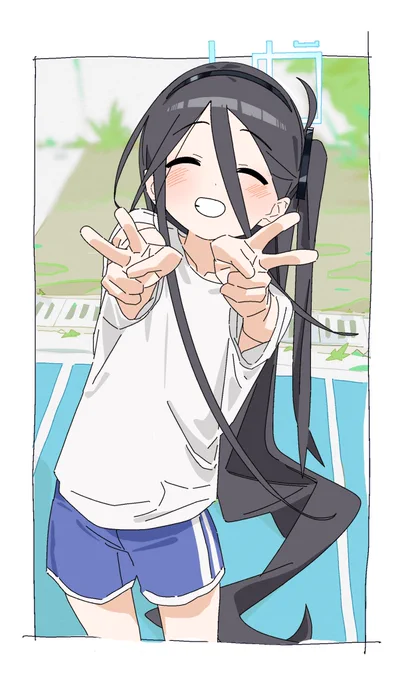 #ブルーアーカイブ 