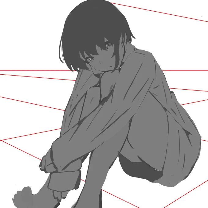 WIPYシャツは定期的に描きたくなる 