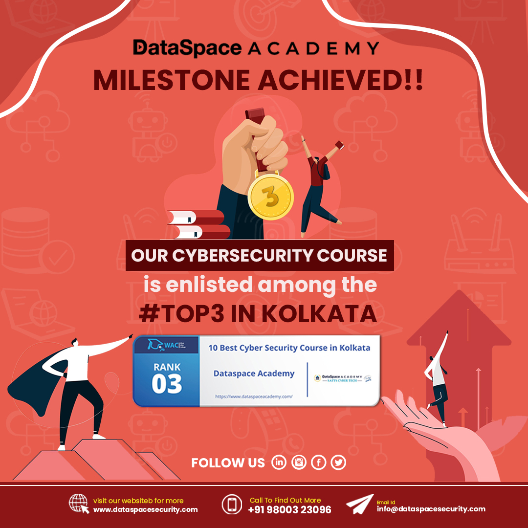 Another feather in our hat!!

We thank our #partners, #teammembers, and #trainers for their efforts.

Read more: lnkd.in/d8fast9i

#sucessstories #teameffort #bettertogether #betterlife #dataspacesecurity #ethicalhacking #ethicalhackingtraining #cybersecurityawareness