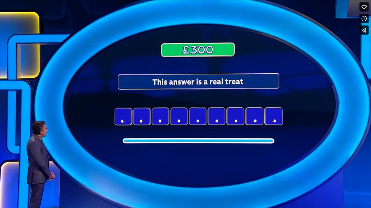 We all know the real treat is that Lingo stars in one hour! But what do you think this could be? 🤔 Tune in at 3pm to find out

#Lingo <a href="/ITV/">ITV</a>