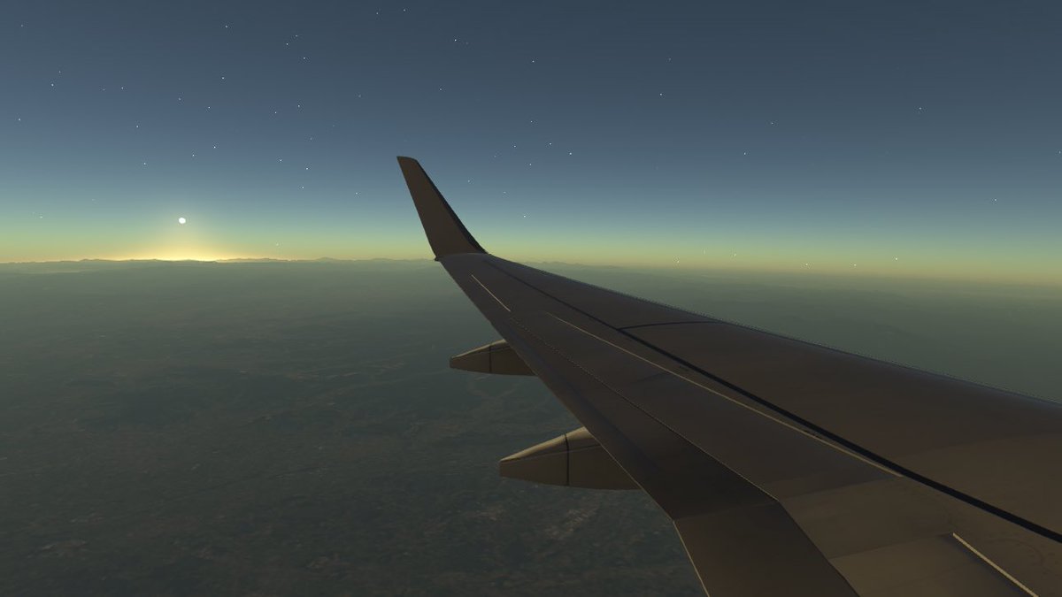 ToseiAirways's tweet photo. #ToseiAirway 901便から撮影✨
#Infiniteflight #InfiniteflightVa
#インフィニットフライト
#インフィニティーフライト https://t.co/9mu0oEugSU