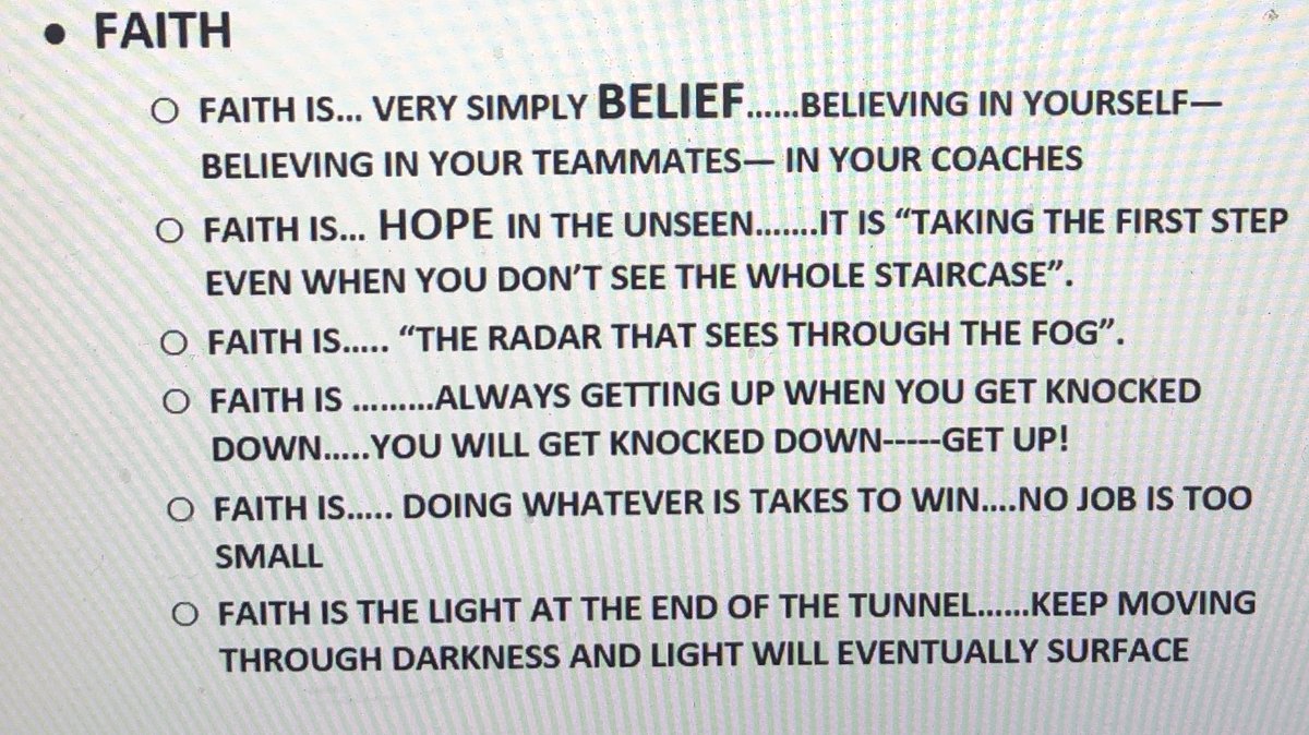CoachBWhite7's tweet photo. #WakeUpFlying #WakeUpWisdom #WakeUpWinning Building 2023 #BGFootball Team starts today! It all starts with Faith….#BGF https://t.co/rCIZ9Z2GHi