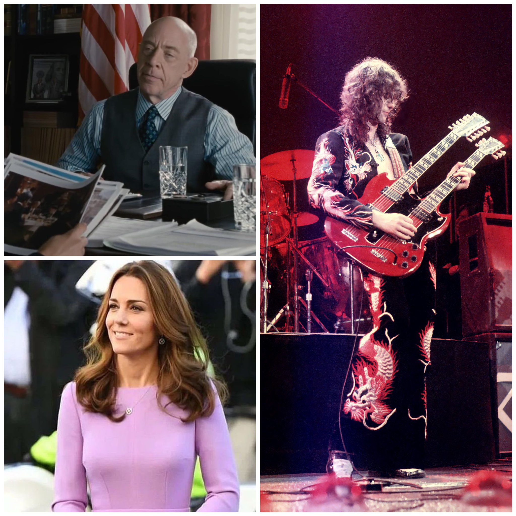 Happy Birthday to 

Jimmy Page 
J. K. Simmons 
Kate Middleton 