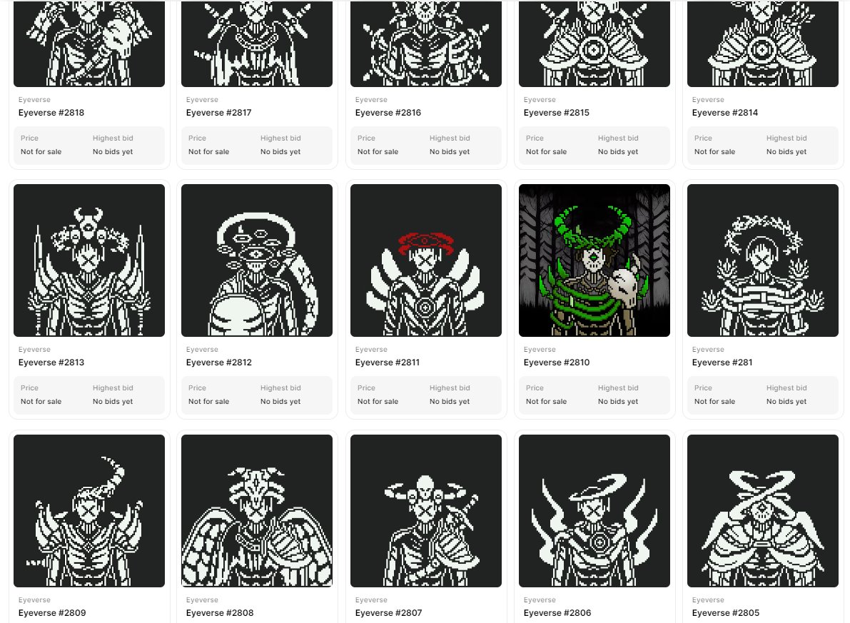 Braceee... 👁️💚
<a href="/CelestialBakers/">Celestial Bakery</a> 
#Eyeverse #MetadataUpdate #Cookies