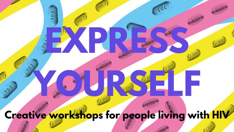 Don't go for second best baby! Express your own HIV experience in FREE creative workshops led by @bamullinspeaks. First session 30th Jan @OmnibusTheatre. All PLWH invited to share creativity, self-care & get tickets to Live to Tell. Register: bit.ly/ExpressFREE & PLS SHARE!