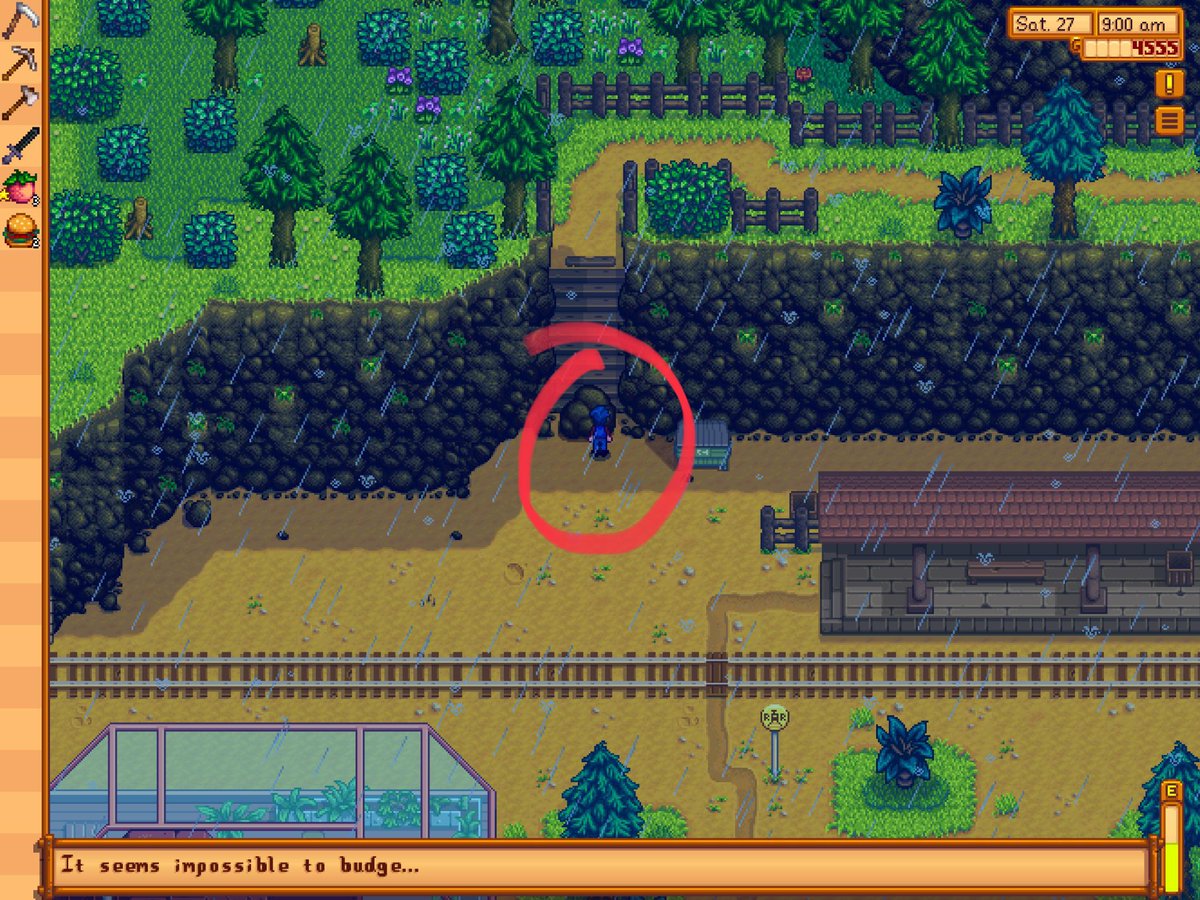 rStardewValley's tweet photo. Where does this lead ?. posted by u/jam-boat. Post url: https://t.co/y22UIFb59K #StardewValley #Stardew https://t.co/ouOqfMPWYI