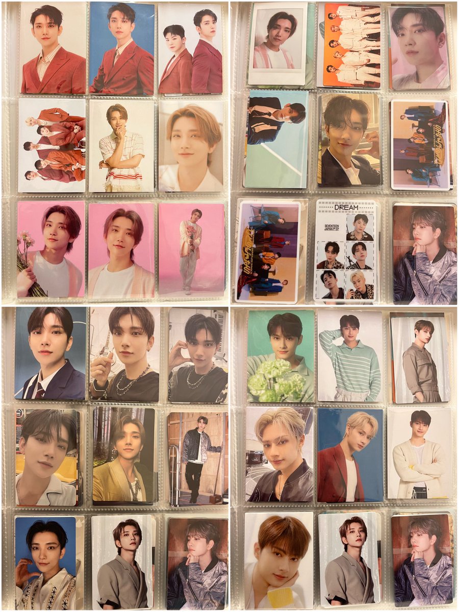 9615h_'s tweet photo. SEVENTEEN セブチ yourchoice ひとりじゃない attaca あいのちから ケレン  face the sun トレカ 交換 

譲：エスクプス ジョンハン ジョシュア ジュン ウォヌ ウジ ドギョム ミンギュ ミンハオ スングァン バーノン ディノ

求：ホシ

お心当たりの方いらっしゃいましたらご連絡お願い致します https://t.co/Maa0zgeEgi